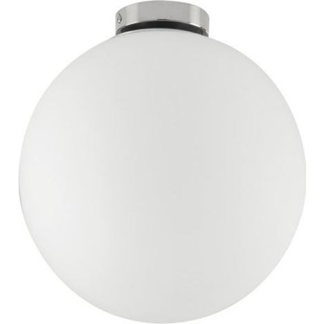 PLAFONIERA CITY 1XE27 D.30XH32CM BIANCA. (1/3)