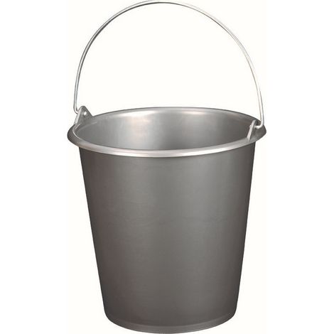 Secchio per la casa Grigio Silver 5l