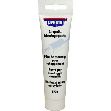 PATE DE REPARATION POUR ECHAPPEMENT 60G PRESTO