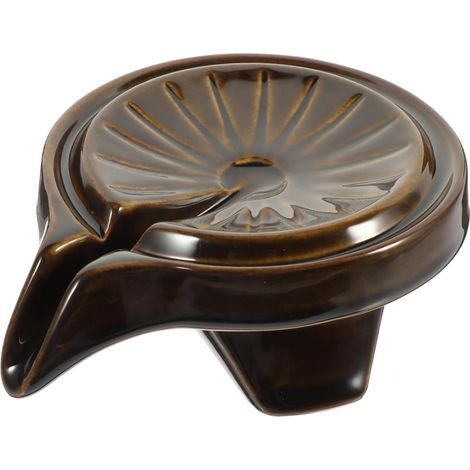 Scolapiatti in ceramica Alipis per bagno e cucina, montaggio a parete singolo (1/5)