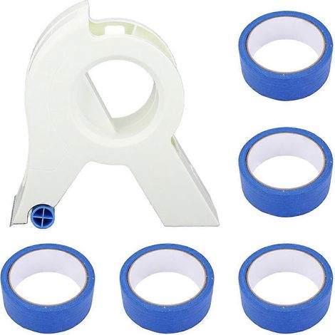 Applicateur de ruban de masquage pour peinture, applicateur de ruban de peintre en plastique -- (1/5)
