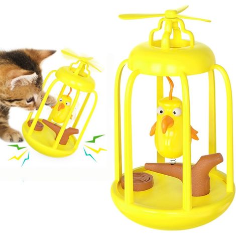 Jouet intelligent 4D ultime pour chats (1/5)
