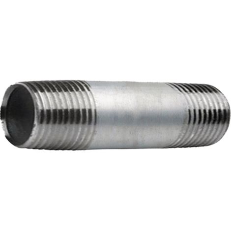 Boquilla para tubería de 1/2 pulgada (150 mm) galvanizada