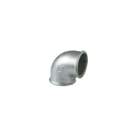 CODO 90Â° HEMBRA- HEMBRA FIG. 90 GALVANIZADO 3" - ATUSA