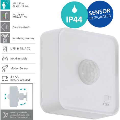 Sensore Esterno Connect-Z Sensor Policarbonato Bianco (1/4)