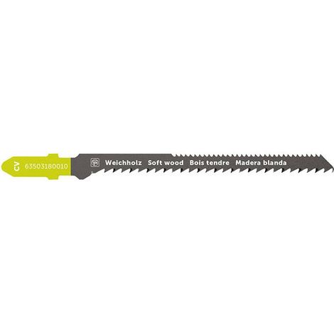 Lames de scie sauteuse Fein pour le bois CV 75 T2.5/1.4 SW CC - 63503180010