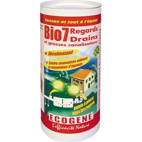 Nettoyant Canalisations & Fosses Septiques Bio 7 Regards