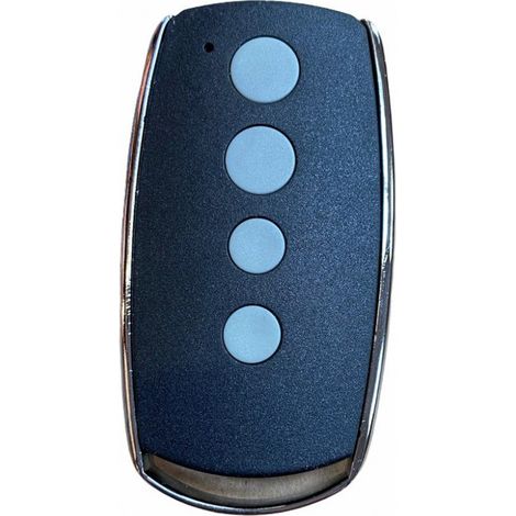4M – Télécommande 4 fonctions 433 MHz – Contrôle multi-appareils – Pour motorisations – Usage professionnel – 4 canaux