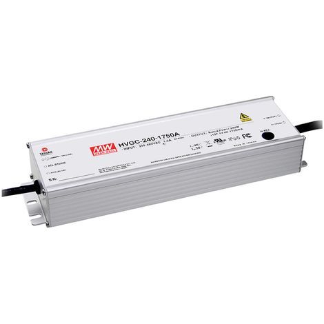 MEAN WELL HVGC-240-2100AB Driver de LED à courant constant 240 W 1050 - 2100 mA 57.2 - 114.3 V/DC ré (1/4)