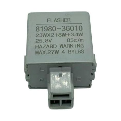 24V 3P Automotive Flasher Relay 81980-36010 (1/3)