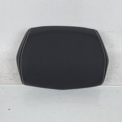 sitzrückenpolster schwarz grau für roller yamaha 400 x-max r (1/4)