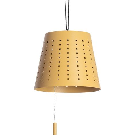 Suspension LED Extérieure Solaire Banate 3W Jaune Sable (1/5)