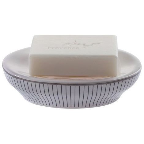 Porte savon Céramique LIGNE Blanc Spirella (1/3)
