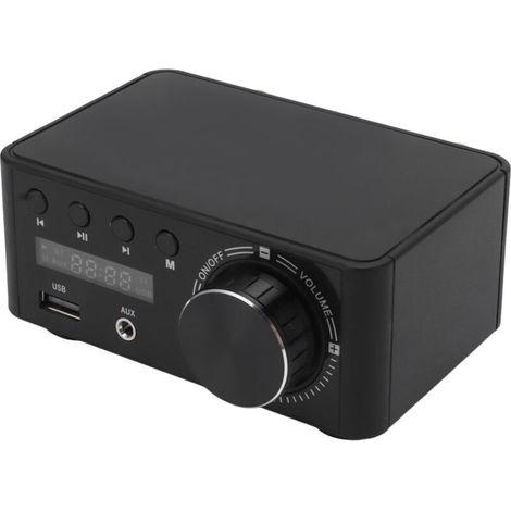 Mini-50W-Bluetooth-5.0-Audioverstärker für PC-Lautsprecher und Smartphones, DC-Netzteil 9–24 V, HiFi-Qualität (1/4)