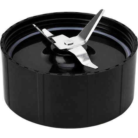Lame de rechange en croix pour mixeur plongeant, compatible avec extracteur de jus MB 250W. (1/4)