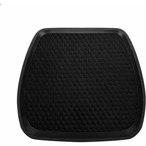 Coussin De Siège pour Sièges Avant Voiture, Coussin De Siège en Gel De Voiture, Coussin Siège Doublement épais Et Respirant Sièges (1/5)