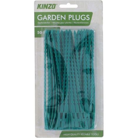 Kinzo Pflanzenbinder 50 Stück