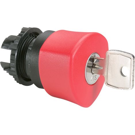 Coup de poing OSMOZ D 40 n°455 à clé coupure d'urgence - LEGRAND - 023891