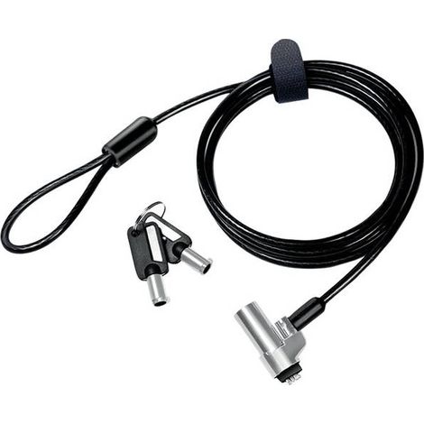 Antifurto LogiLink Nano Slot cavo 1,8 m meccanismo chiave