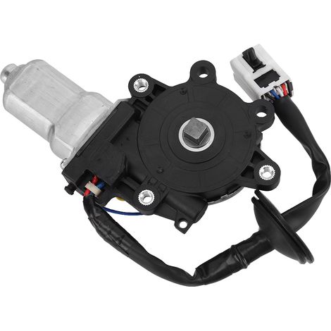 Aramox Motor DE Régulateur DE Levage DE Fenêtre Avant Gauche 80731CD00A MOTEUR DE LAVEMENT DE LA FEUX AUTO POUR G35 COUPE 03-07 350Z 03-09 Remplacement Direct Haute Précision Performance Stable (1/5)
