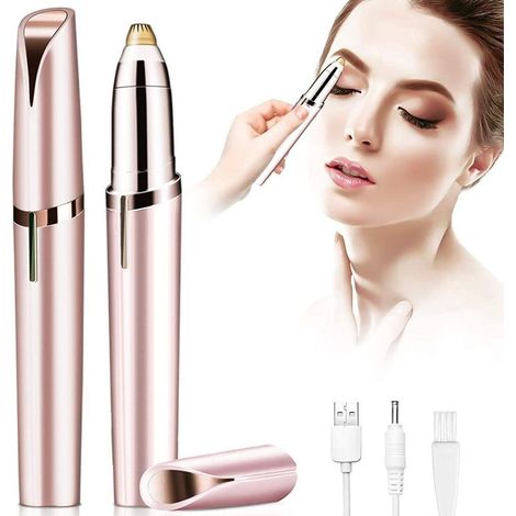 Épilateur à sourcils pour femmes, rasoir électrique pour sourcils, KLB-AquaForge (1/5)