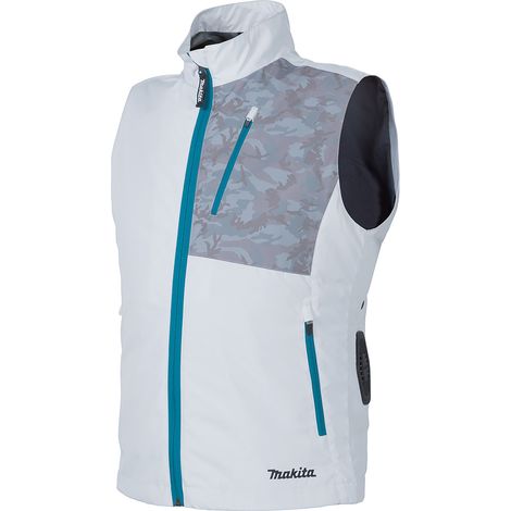 Makita DFV210ZL  Chaleco  climatizado  a  batería  Talla  L  12V  máx.  -  18V  Solo