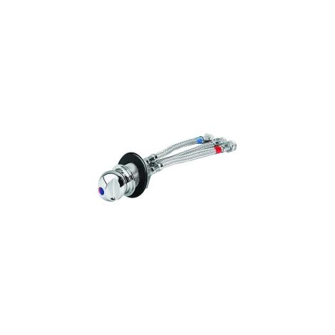 Grifo nuova rade mixer water tap cromado latón 15x10 cm (1/3)
