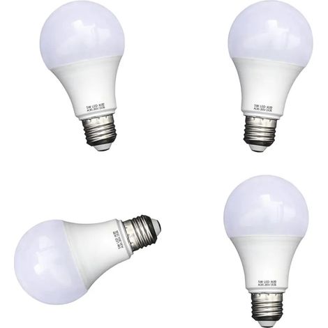 ensembles capteur De Oscuridad Al Amanecer Bombilla Led E27 Luz (1/5)