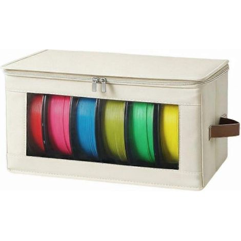 Boîte de rangement pour filament d'imprimante 3D (6 bobines) - Oxford (1/5)