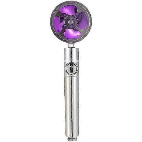 Pommeau de douche haute pression à faible consommation d'eau avec jet turbo et filtre intégré, accessoire de salle de bain. - AquaForge (1/4)