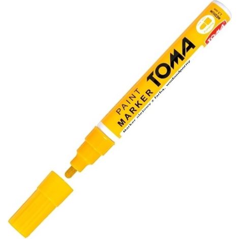 MARCADOR DE ACEITE AMARILLO TOMA TO-440