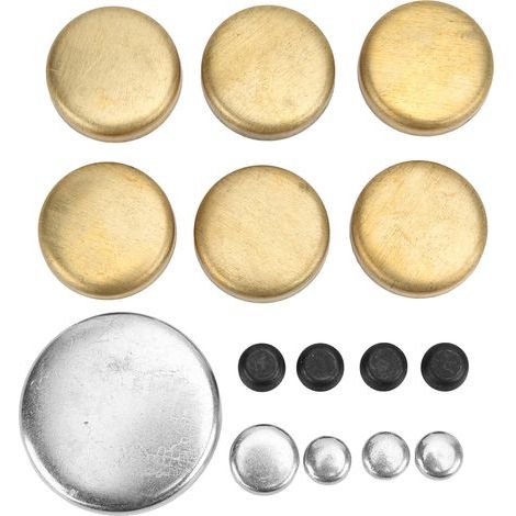 Kit de prise de gel en laiton MPE-108BR de remplacement pour Ford Small Block 255ci 260ci 289ci 302ci 351ci (1/5)