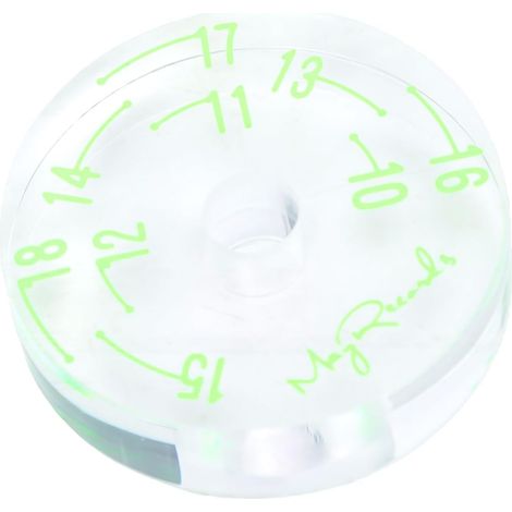 45-mm-Acryl-Aufnahmeadapter, 37-mm-Mittelloch (1/5)