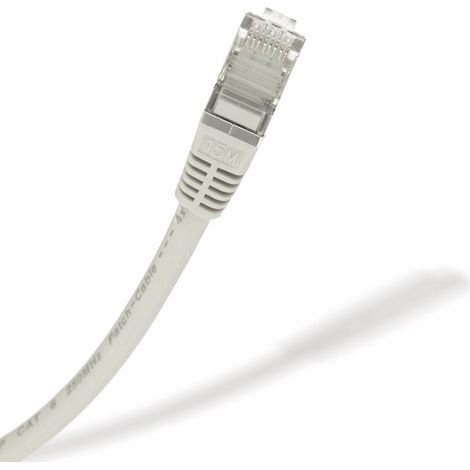 CAT.6 Patchkabel, 15m, grau, S-FTP