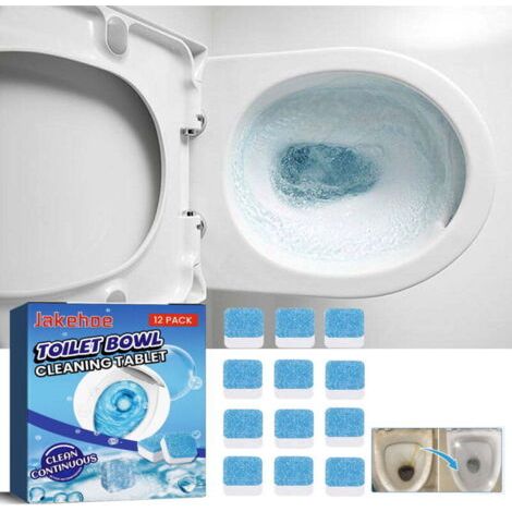 BUNTHAUS Pastilles nettoyantes pour toilettes, outils de nettoyage ménager