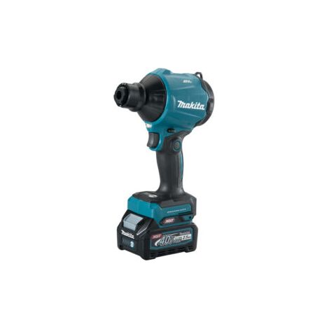 Makita – Ventilateur souffleur 40V AS001GD101 – 4 vitesses réglables – 5 buses interchangeables – Éclairage LED pour précision (1/10)