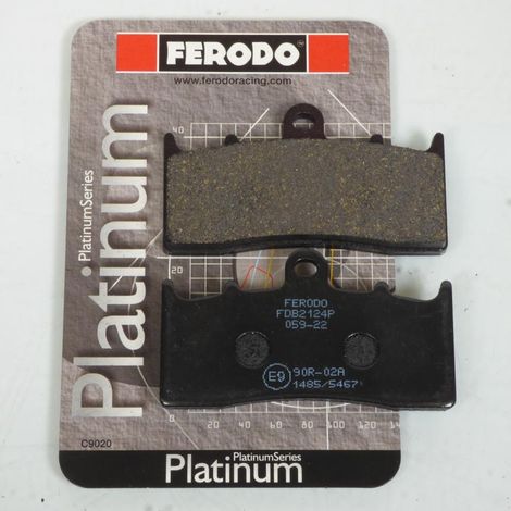 Plaquette de frein Ferodo pour Moto BMW 1200 R Cl Abs 2003 à 2006 (1/4)