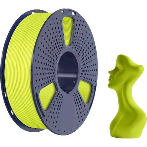 Filamento PLA, finitura opaca, compatibile con la maggior parte delle stampanti 3D FDM. (1/2)