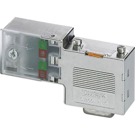 Phoenix Contact 2313708 Sensor-/Aktor-Datensteckverbinder  Stecker, gewinkelt  Polzahl Sensoren: 9 1