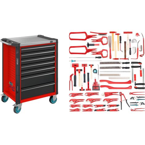 Servante d’atelier Servante d'atelier 179NX-7/65ALU HAZET (1/4)