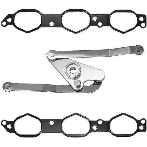 Aluminium-Ansaugkrümmer-Drallklappenhebel 2721402401 für Mercedes-Benz W203 C216 C209 C207 W201-JXLGV (1/5)