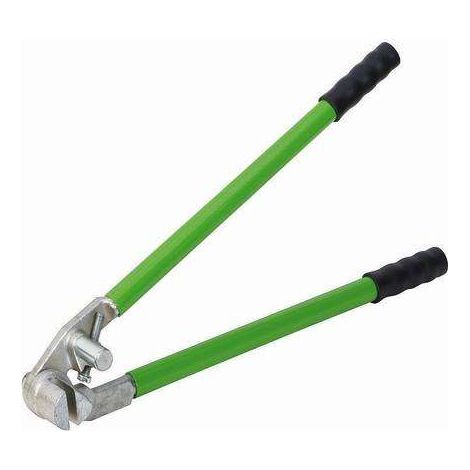 FREUND Rinneisen-Abbiegezange 800 mm, PVC-Griffe 01000800