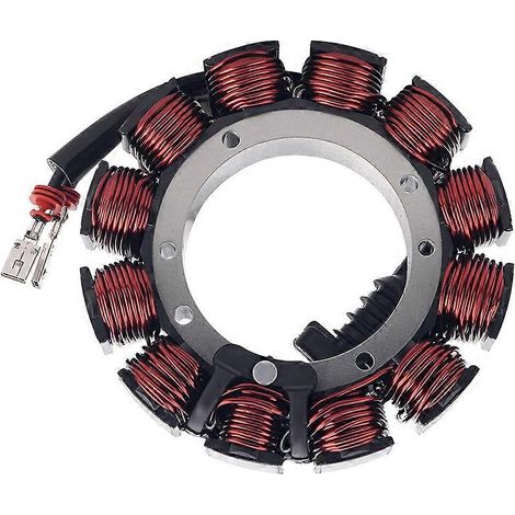 Bobine de stator de générateur pour moto 29987-02A compatible avec Electra Glide FLHTI FLHTCI FLHTPI FLHTCUI Road FLTRI King FLHRCI FLEI (1/5)