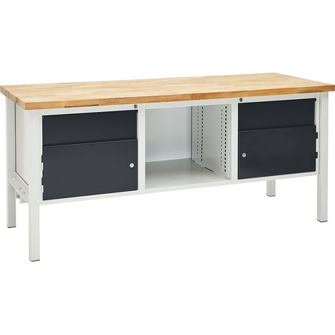 kaiserkraft  539165  kaiserkraft  Établi  largeur 2000 mm  2 (1/5)