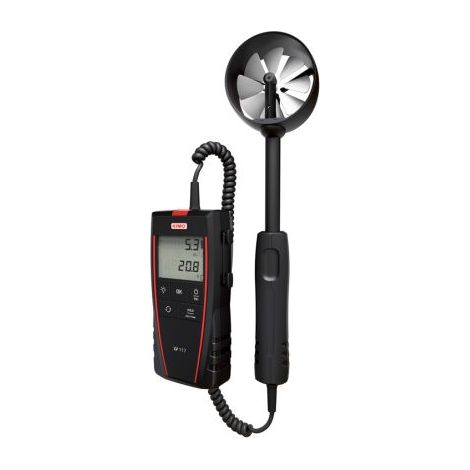 Anémomètre KIMO, pour la mesure de la vitesse d'air, jusqu'à 35m/s ( Prix pour 1 )