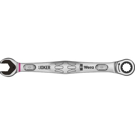 Wera, modelo 05073268001, Joker, Llave de boca autoajustante con función de sujeción, 7-10 mm, diseño de alta precisión, ideal para trabajos mecánicos y de mantenimiento.