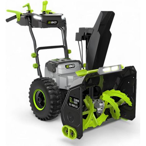 Déneigeuse électrique à batterie 56V, largeur 61 cm, 2 batteries 56V 10 Ah - EGO SNT2400E (1/5)