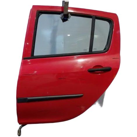 [PRODUIT D'OCCASION] Porte Arriere Gauche RENAULT Clio III 2007- ♻️ Ref Oe. 7751476191 - Garantie à vie (1/3)
