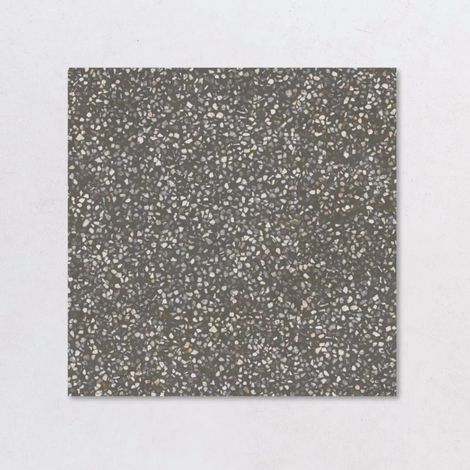 Carrelage Effet Terrazzo ART 120x120 cm Anthracite Art (1/3)