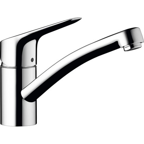 hansgrohe MySport Miscelatore cucina monocomando S, 1 tipo di getto, Cromo, 13860000 (1/5)
